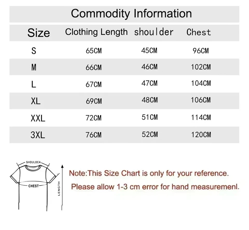 Summer Casual Street Breathable Men's Short-sleeved T-shirt for Outdoor Outings Trendy Printed Men's Clothing