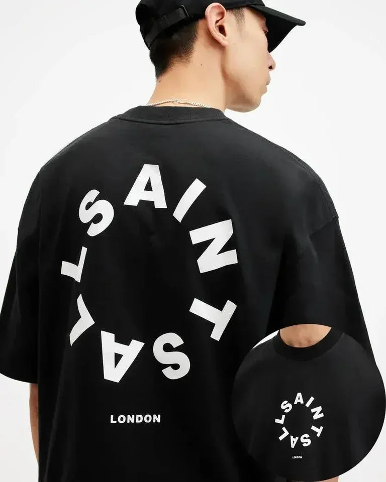 Fashion 2026 New Hot Men Women Hot Sale Cotton Printed T-shirt Casual Letter Pattern Tops All Season Loose Harajuku Clothing