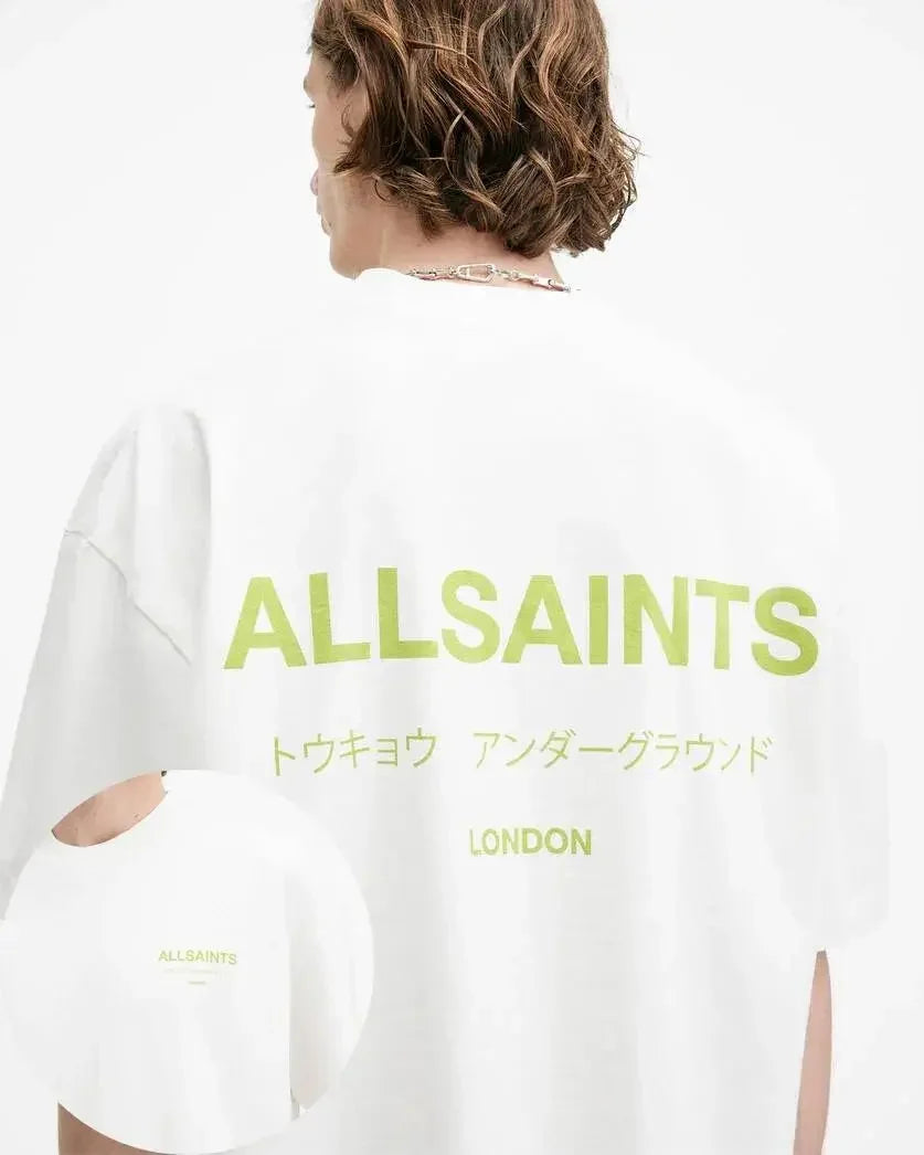 Fashion 2026 New Hot Men Women Hot Sale Cotton Printed T-shirt Casual Letter Pattern Tops All Season Loose Harajuku Clothing